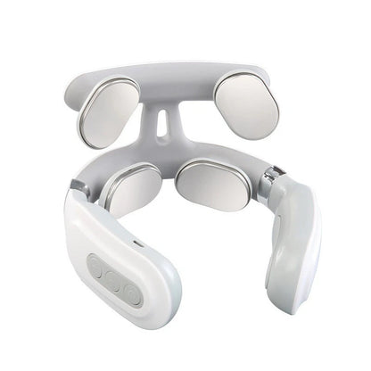 Mastrek Electric Cervical Neck Massager - Pulse Massage for Neck & Shoulders