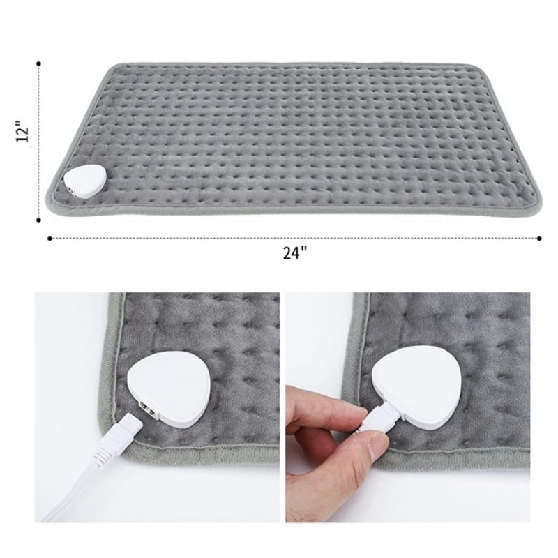 Mastrek Electric Heat Pad - Heating Pad for Back, Neck, Shoulder