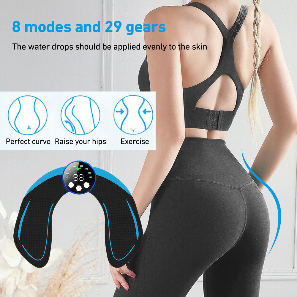 Mastrek EMS Abdominal Trainer - Electric Muscle Stimulation Belt for Abs