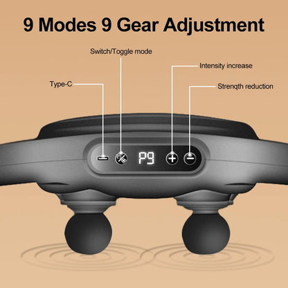Mastrek Massage Gun - 6 Interchangeable Heads for Deep Tissue Massage