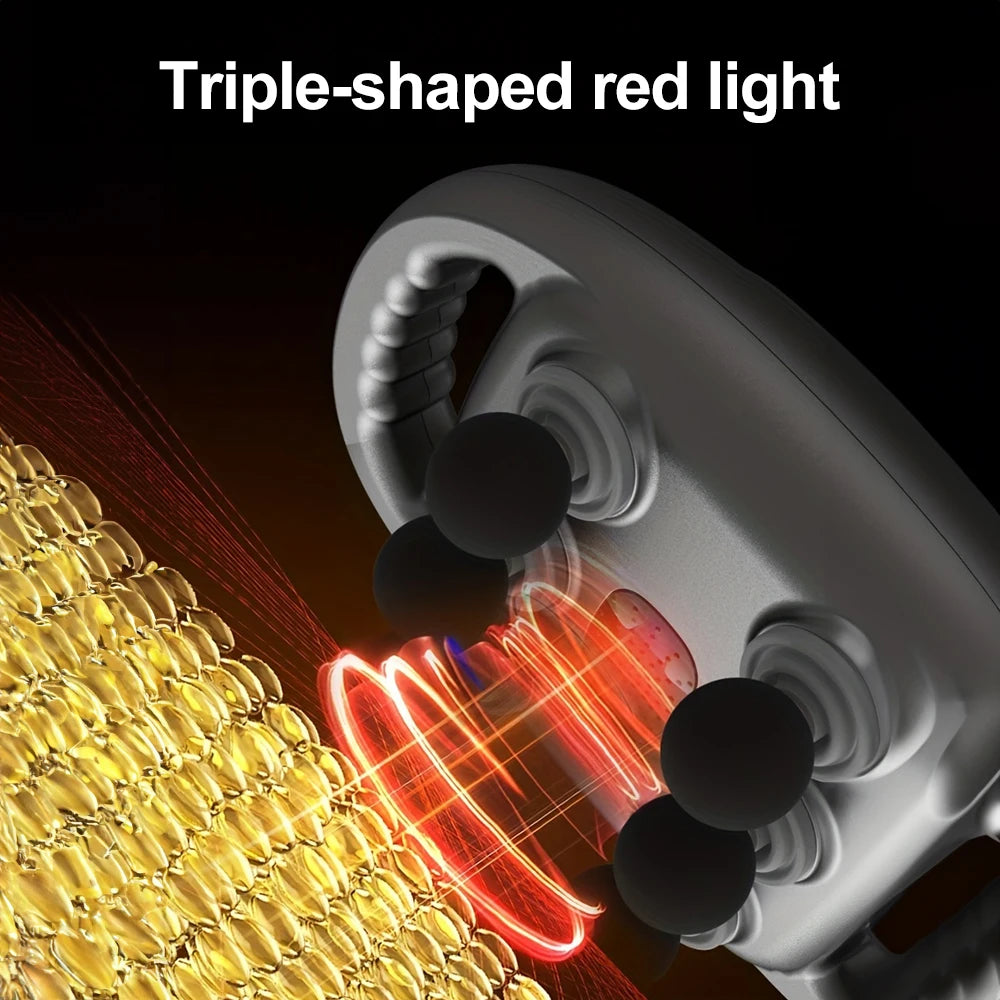 Mastrek Massage Gun - 6 Interchangeable Heads for Deep Tissue Massage