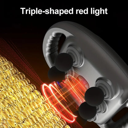 Mastrek Massage Gun - 6 Interchangeable Heads for Deep Tissue Massage