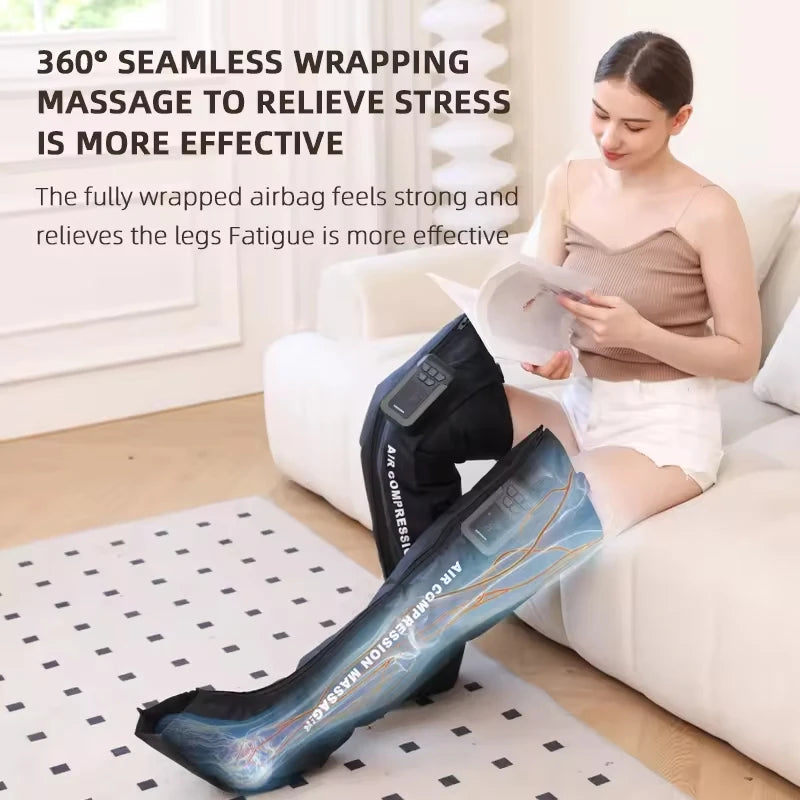 Air Compression Leg Massager – Pressotherapy for Circulation UK