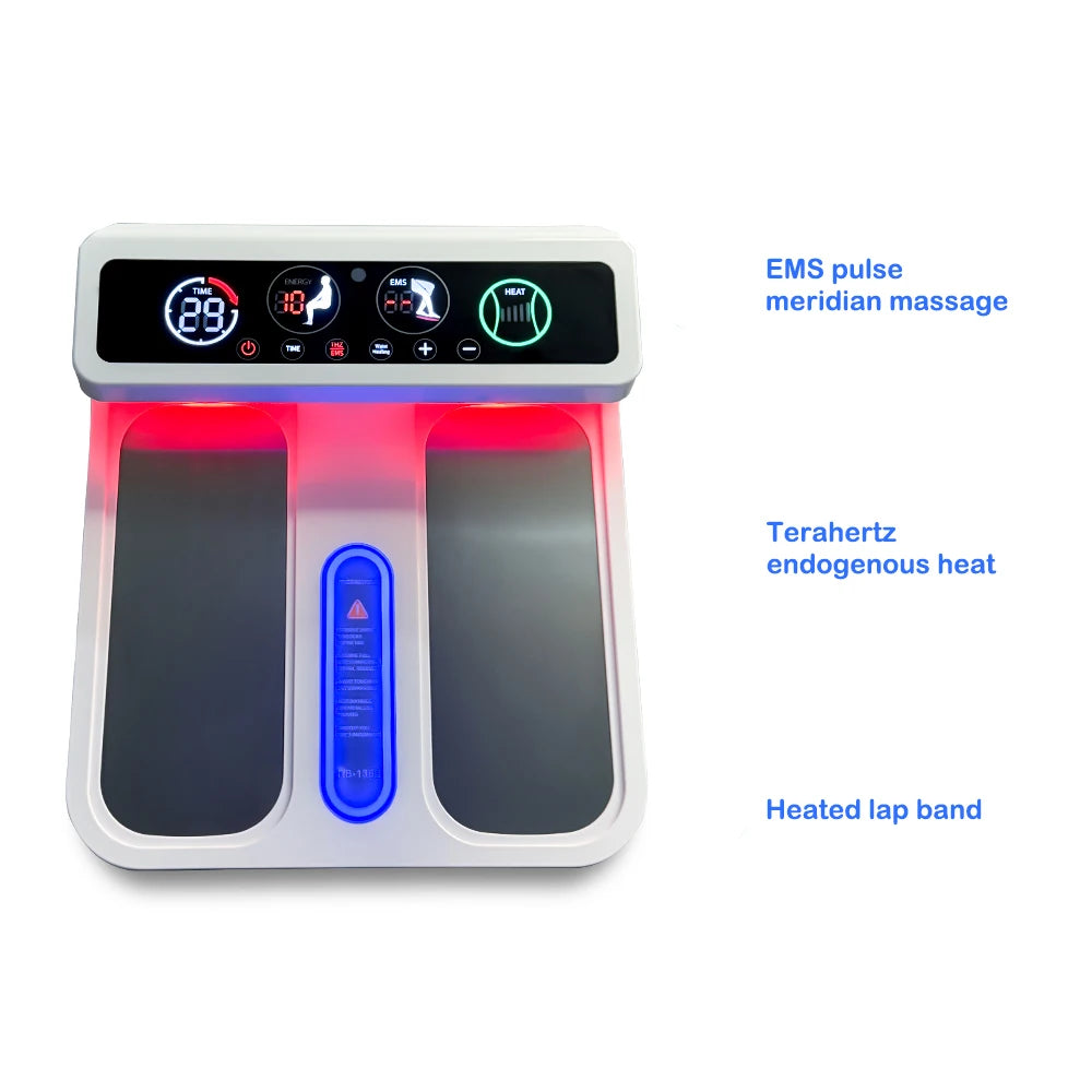Foot Massager for Circulation – Heated Frequency Therapy UK