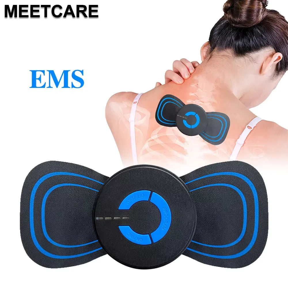 Mastrek EMS Body Massager Patches - Mini Heating Pads with Muscle Stimulation