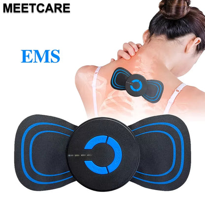 Mastrek EMS Body Massager Patches - Mini Heating Pads with Muscle Stimulation