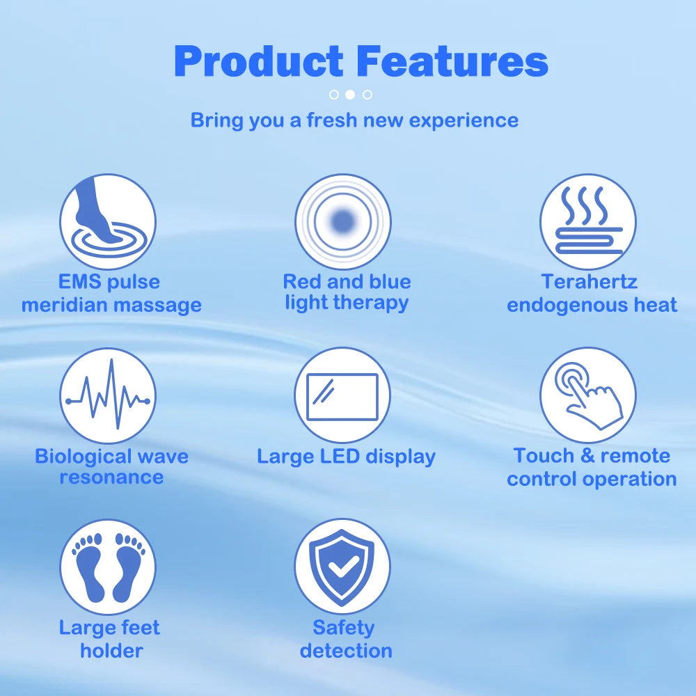 Best Foot Massager UK – EMS Foot Massager for Circulation