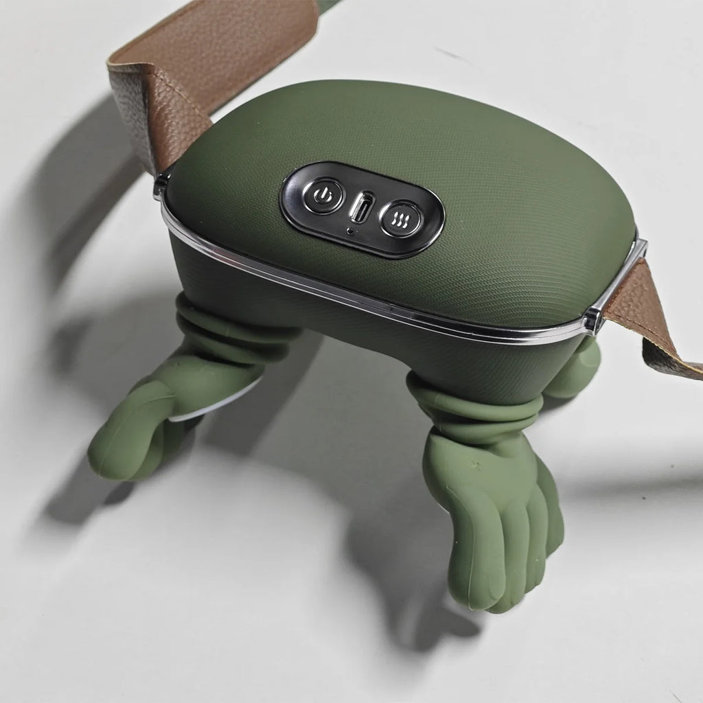 Shiatsu Neck & Back Massager with Heat – Best Shiatsu Massager UK