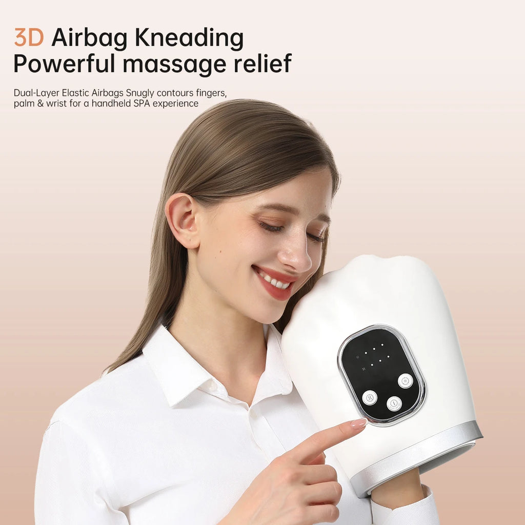 Portable Hand Massager – USB Rechargeable Air Compression UK