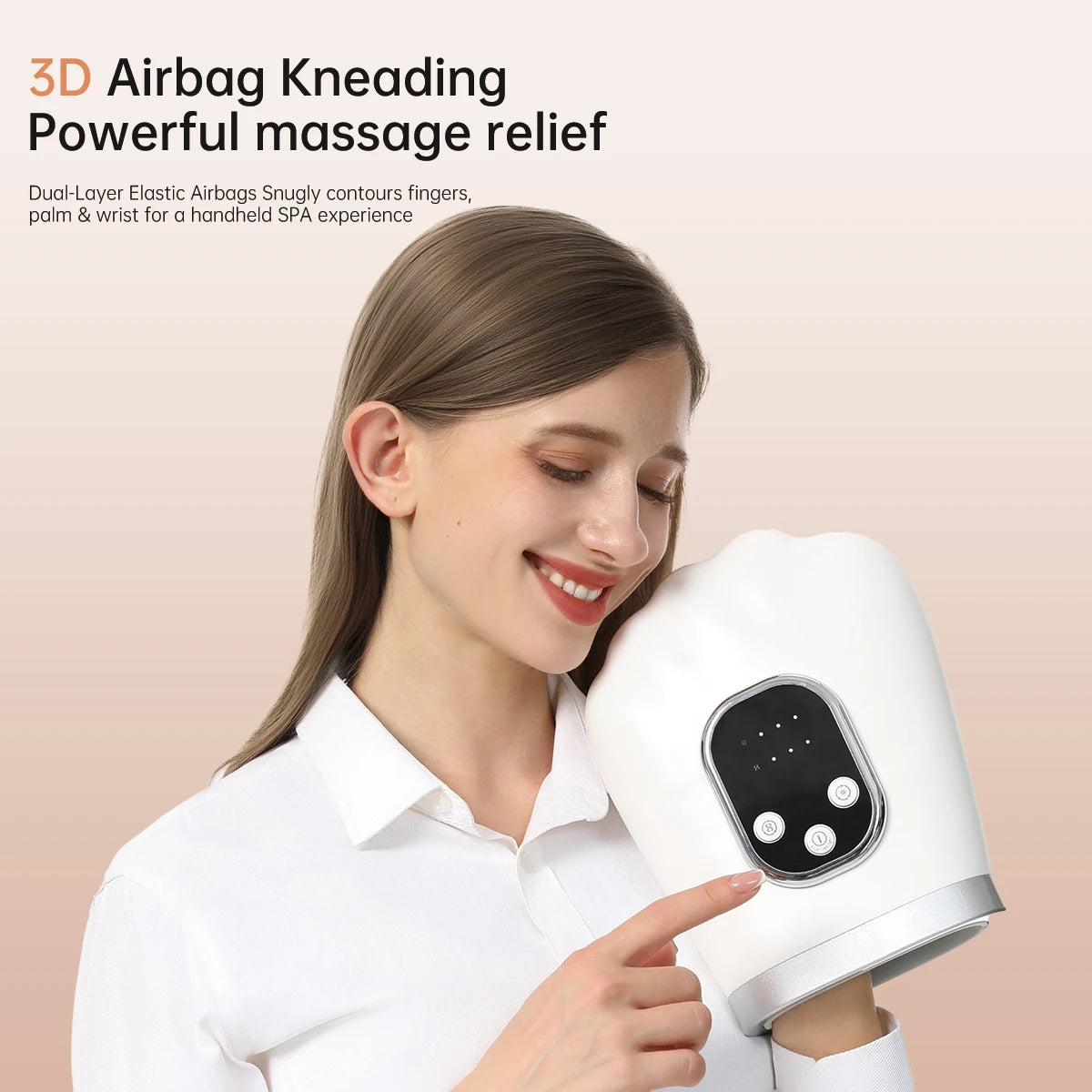 Portable Hand Massager – USB Rechargeable Air Compression UK