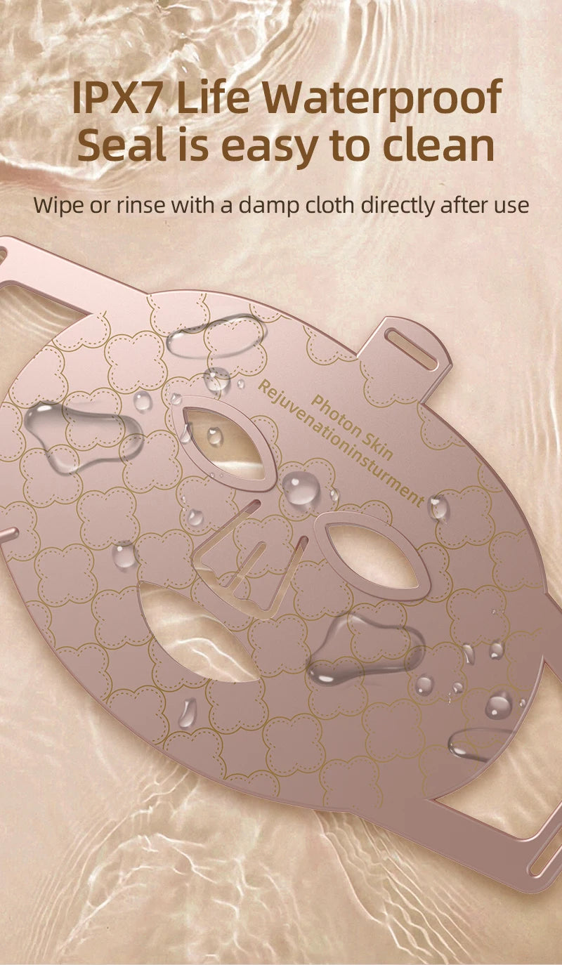 LED Light Face Massager – Red Light Therapy for Skin Tightening UK