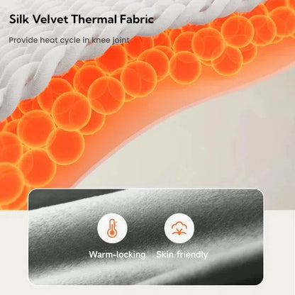 Mastrek Heated Knee Massager - Air Compression with Heat