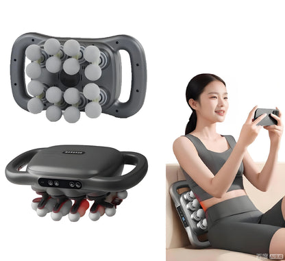 Massage Gun - 16 Heads for Complete Body Recovery