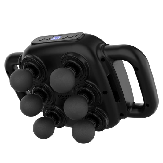 Deep Tissue Massage Gun - 6 Heads for Muscle Recovery
