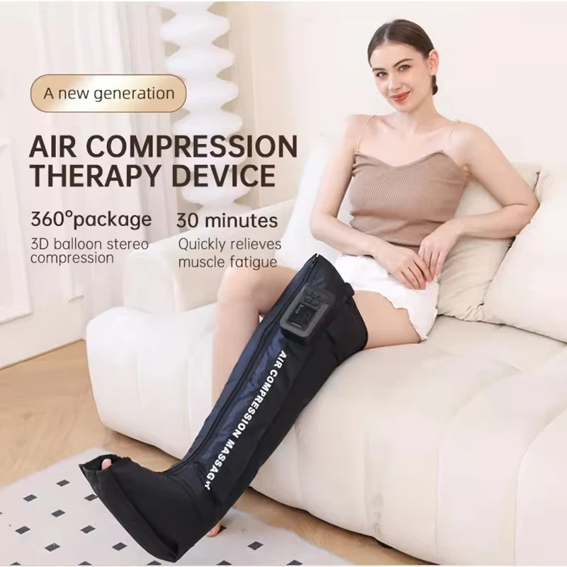 Air Compression Leg Massager – Pressotherapy for Circulation UK