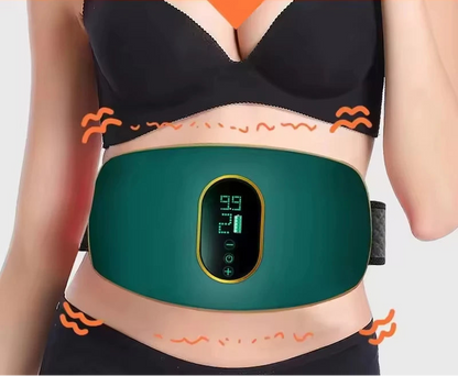 Mastrek Heated Massage Belt - Heat & Vibration for Back & Waist