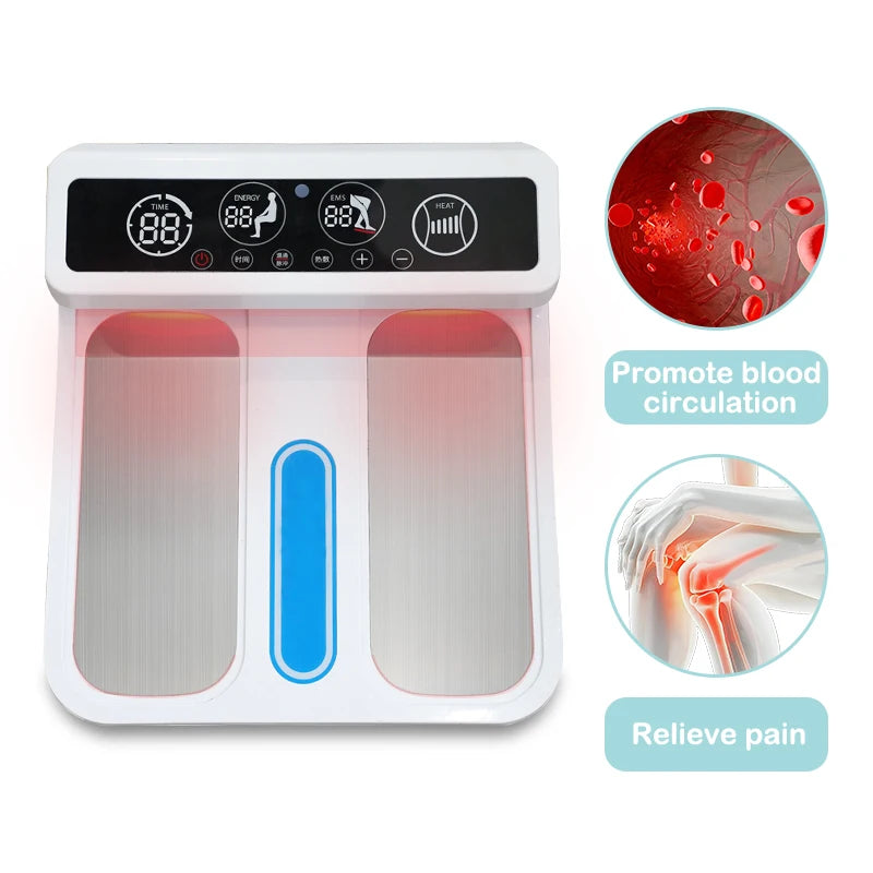 Foot Massager for Circulation – Heated Frequency Therapy UK
