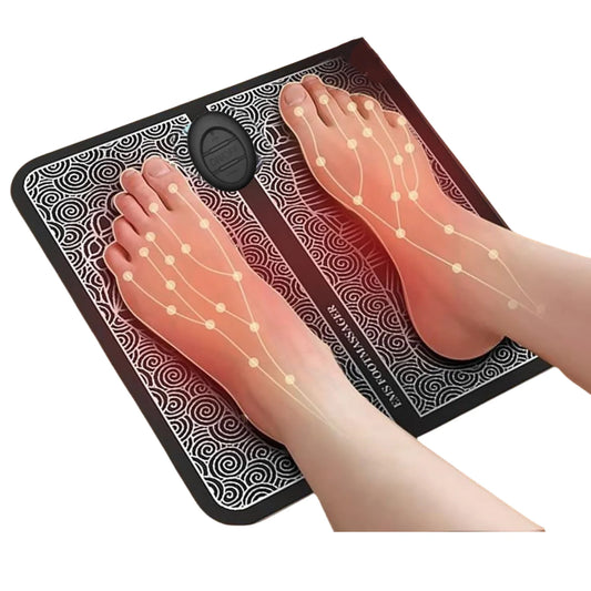 Mastrek EMS Foot Massager Mat - Electric Muscle Stimulation for Feet & Circulation