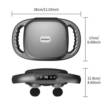 Deep Tissue Massage Gun - 6 Heads for Muscle Recovery