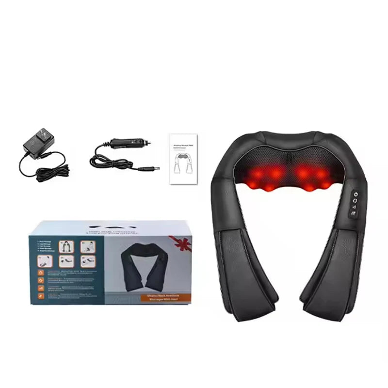 Shiatsu Neck and Shoulder Massager with Heat – Deep Kneading UK