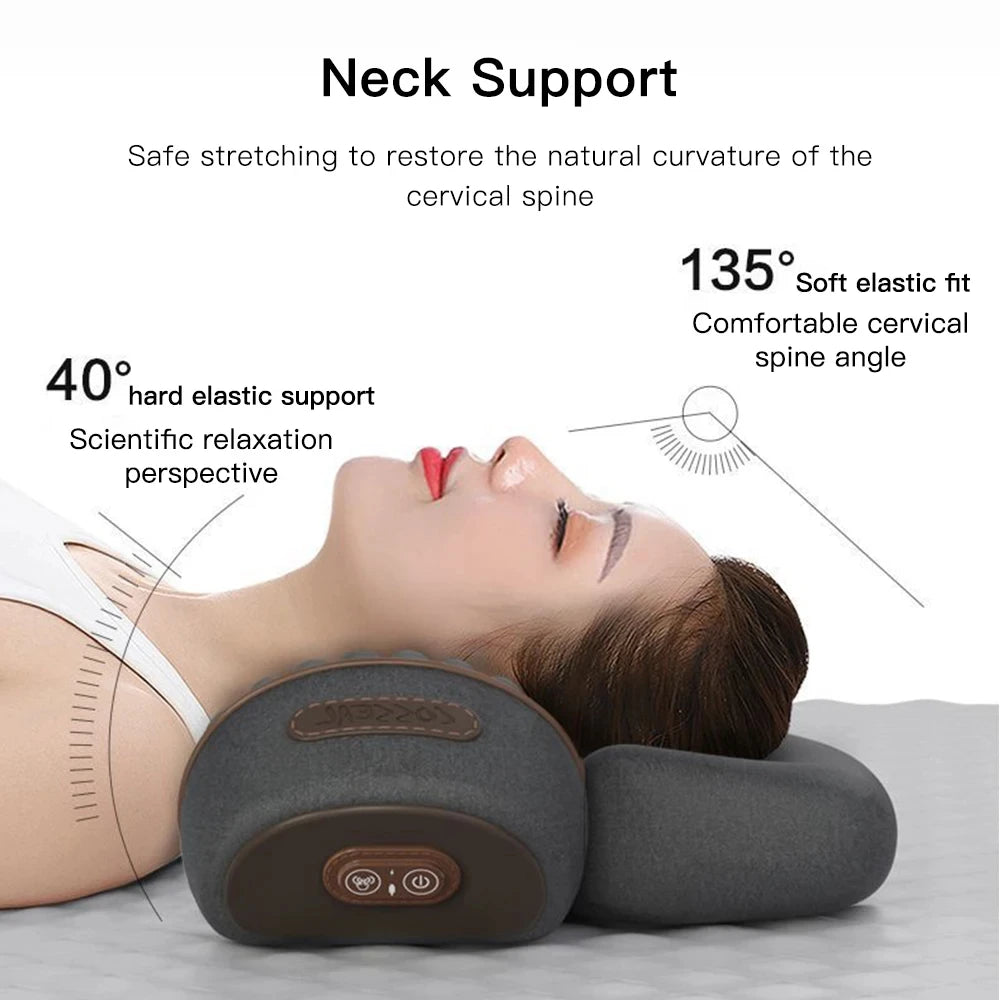 Neck Pillow Massager – Shiatsu Kneading Memory Foam UK