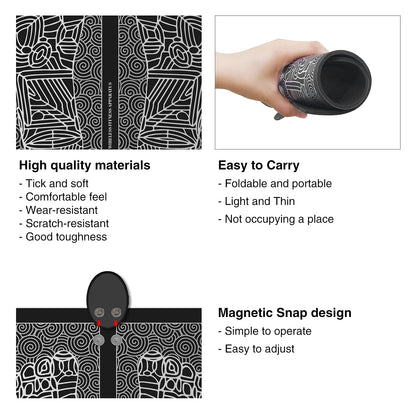 Mastrek EMS Foot Massager Mat - Electric Muscle Stimulation for Feet & Circulation