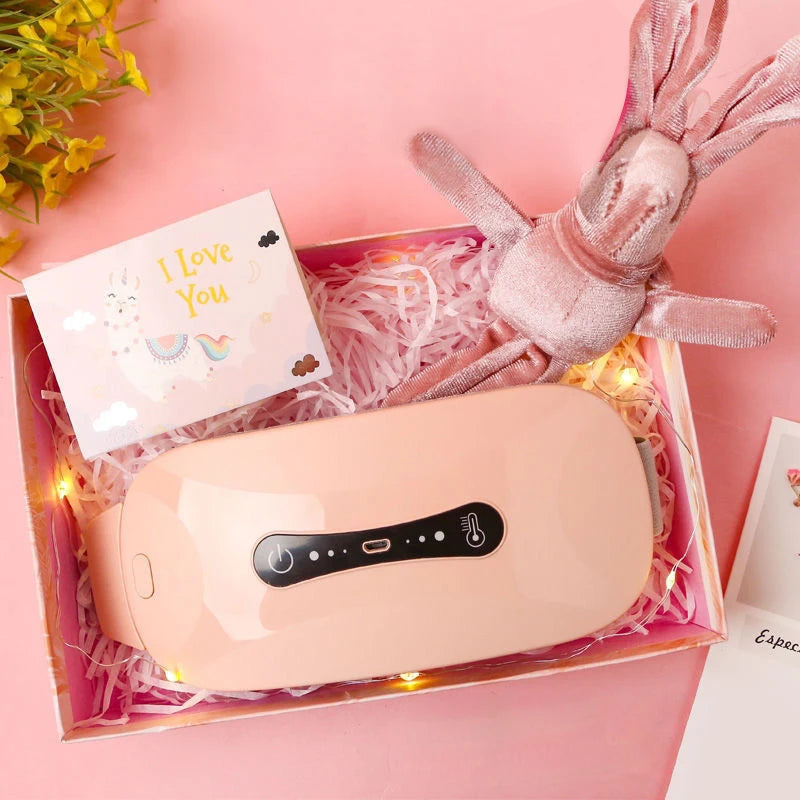 Heated Massage Belt – Back Pain & Menstrual Cramp Relief UK