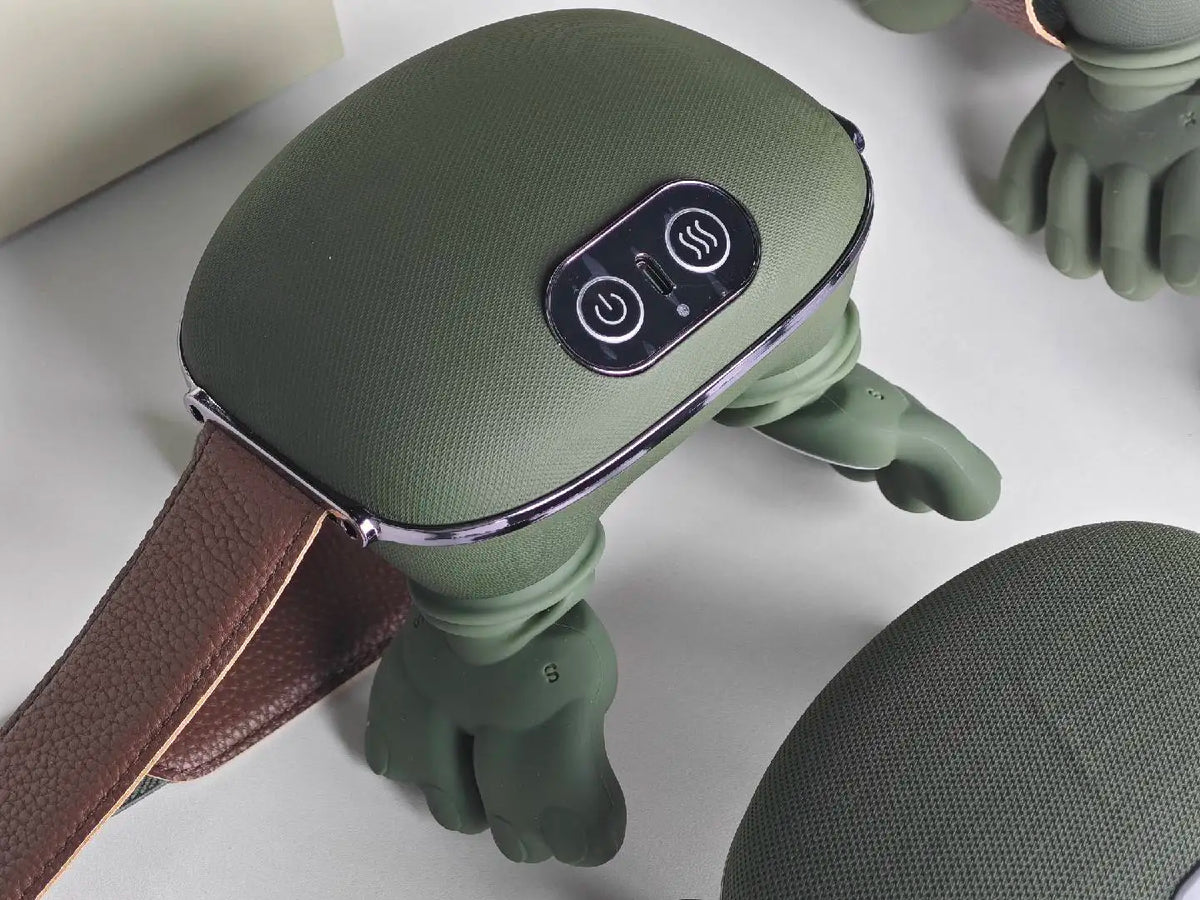 Shiatsu Neck & Back Massager with Heat – Best Shiatsu Massager UK