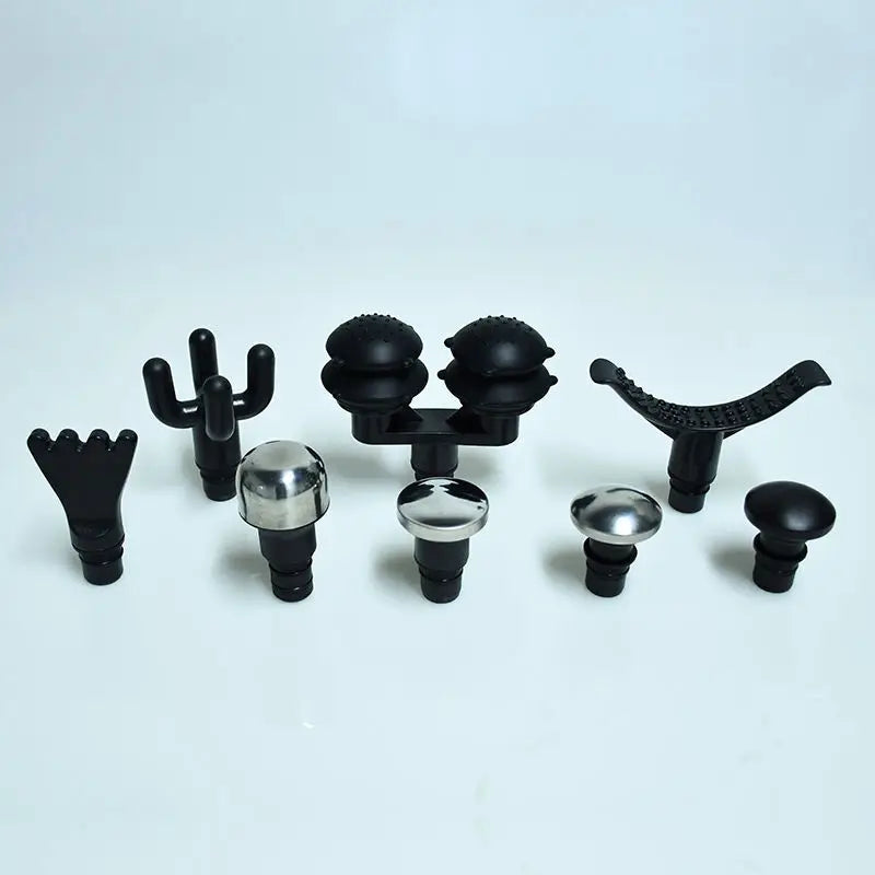 LCD Massage Gun - Smart Display Deep Tissue Massager