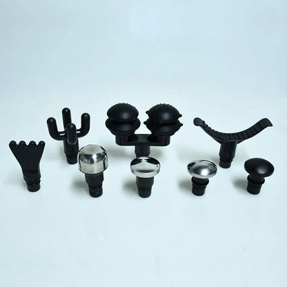 LCD Massage Gun - Smart Display Deep Tissue Massager