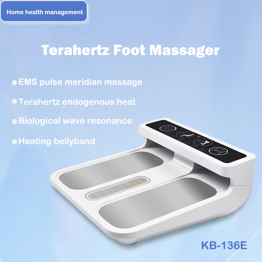 Foot Massager for Circulation – Heated Frequency Therapy UK