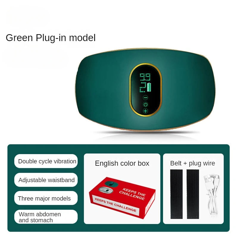 Mastrek Heated Massage Belt - Heat & Vibration for Back & Waist