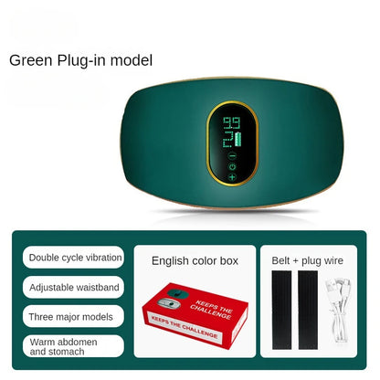 Mastrek Heated Massage Belt - Heat & Vibration for Back & Waist