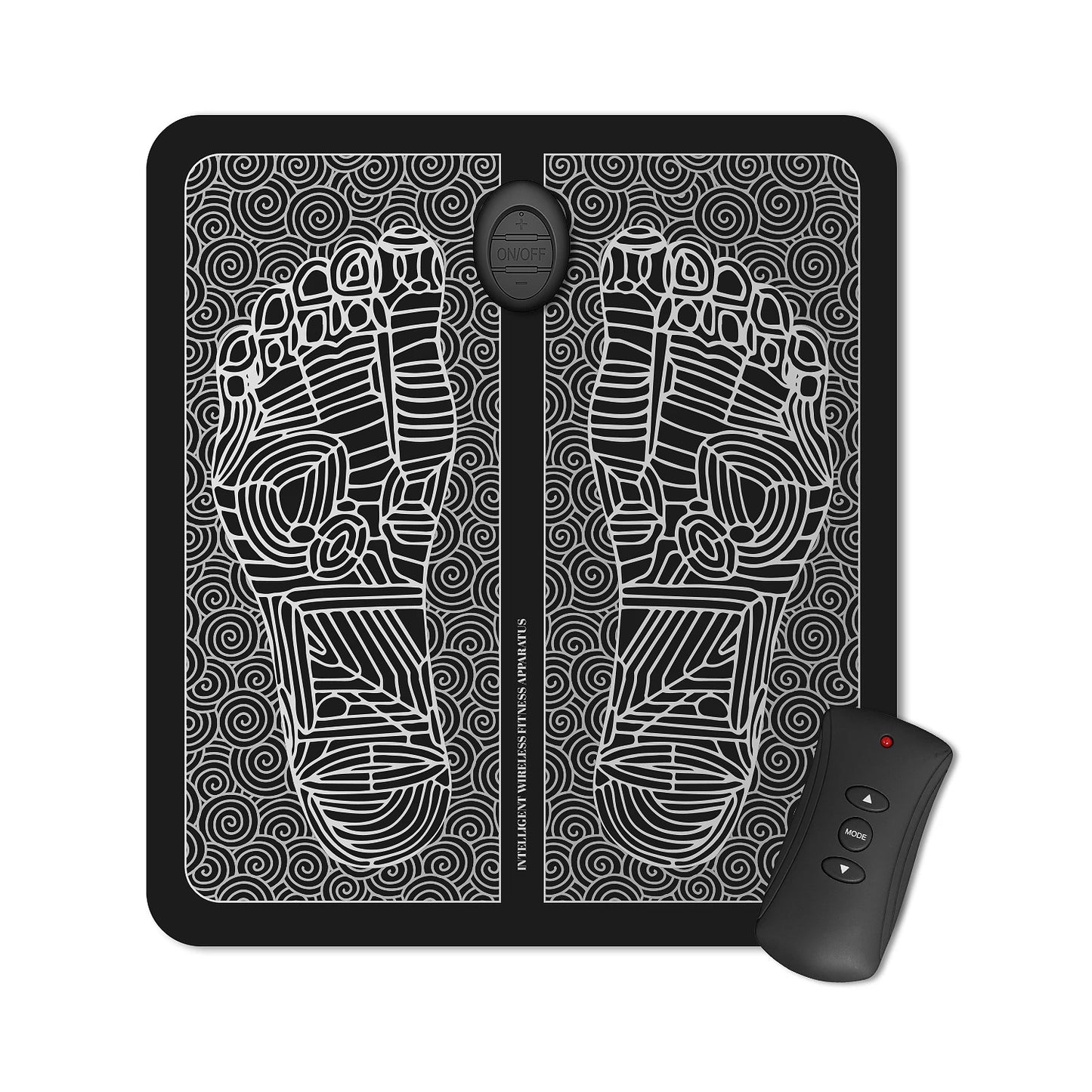 Mastrek EMS Foot Massager Mat - Electric Muscle Stimulation for Feet & Circulation