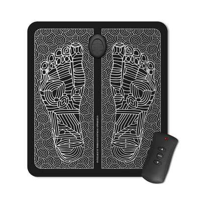 Mastrek EMS Foot Massager Mat - Electric Muscle Stimulation for Feet & Circulation