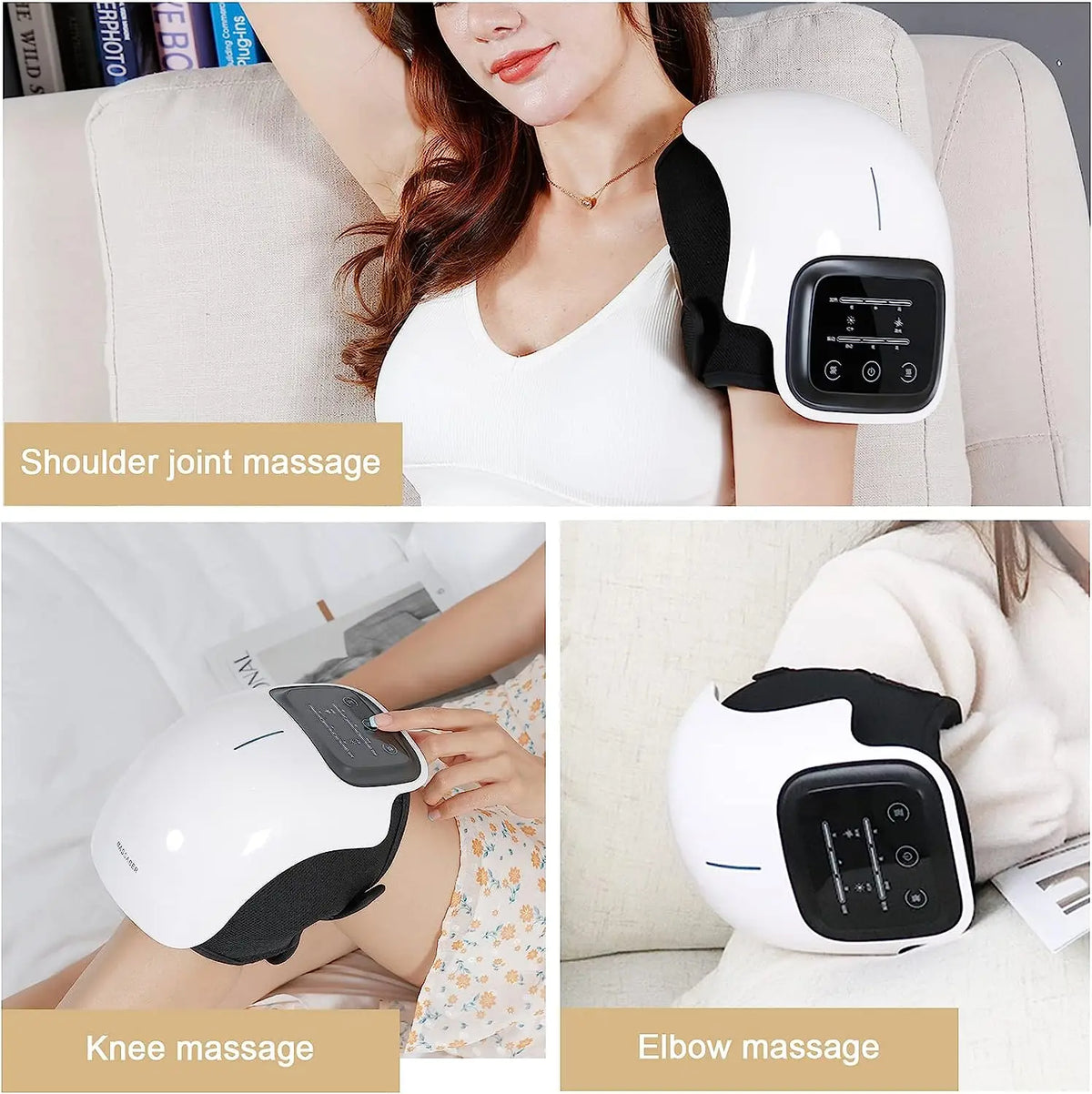 Best Knee Massager for Arthritis – Heated Air Compression UK