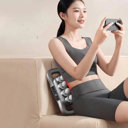 Massage Gun - 16 Heads for Complete Body Recovery