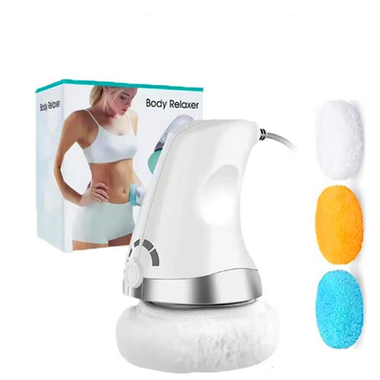 Mastrek Electric Body Massager - Handheld with Rotating Massage Heads