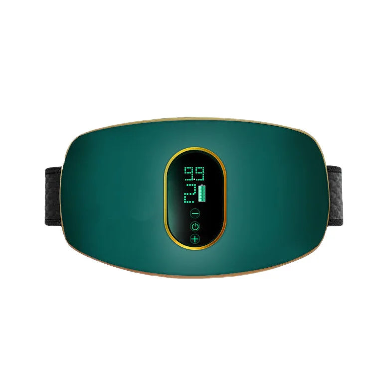 Mastrek Heated Massage Belt - Heat & Vibration for Back & Waist