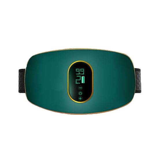 Mastrek Heated Massage Belt - Heat & Vibration for Back & Waist