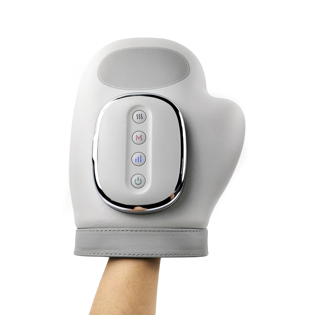 Electric hand and finger massager for arthritis relief and carpal tunnel therapy