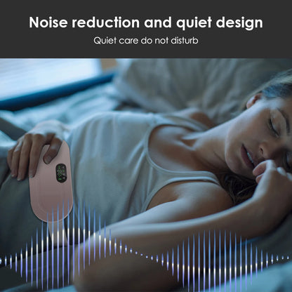 Mastrek Heated Massage Belt - Vibration & Heat for Waist & Abdomen