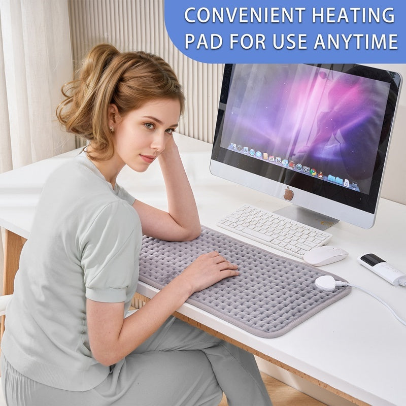 Mastrek Electric Heat Pad - Heating Pad for Back, Neck, Shoulder