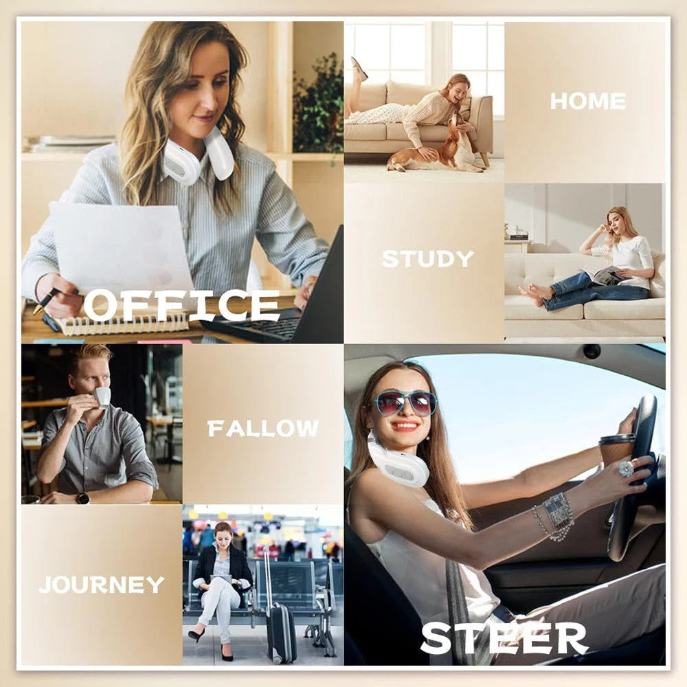 Mastrek Electric Cervical Neck Massager - Pulse Massage for Neck & Shoulders