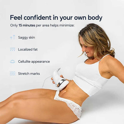 Mastrek Electric Body Massager - Handheld with Rotating Massage Heads