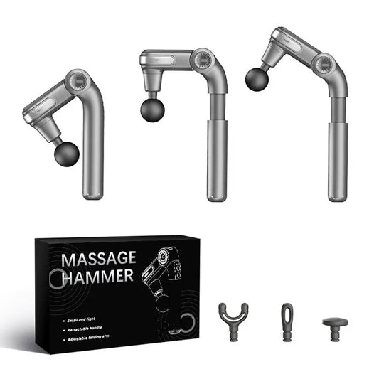 Portable full body massager mat for relaxation and recovery