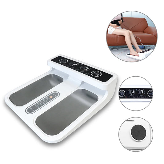THz terahertz foot massager with advanced frequency therapy for circulation and pain relief